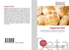 Portada del libro de Pepperoni Roll