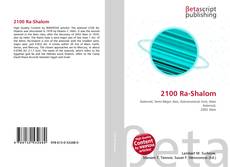 Portada del libro de 2100 Ra-Shalom