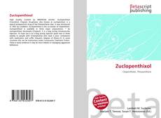 Buchcover von Zuclopenthixol