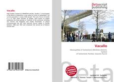 Couverture de Vacallo