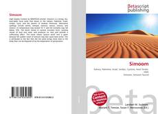Couverture de Simoom