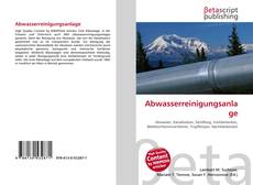 Copertina di Abwasserreinigungsanlage