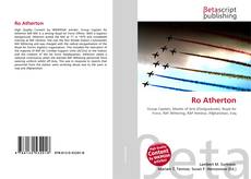 Copertina di Ro Atherton