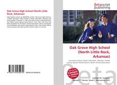 Couverture de Oak Grove High School (North Little Rock, Arkansas)