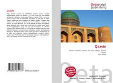 Couverture de Qazvin