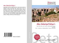 Couverture de Abu Zakariya'Yahya I.