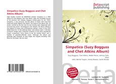 Copertina di Simpatico (Suzy Bogguss and Chet Atkins Album)