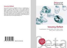 Copertina di Vacancy Defect