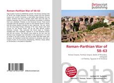 Copertina di Roman–Parthian War of 58–63