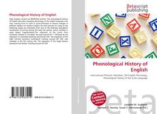 Copertina di Phonological History of English