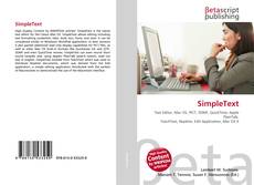 Copertina di SimpleText