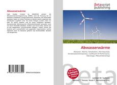 Buchcover von Abwasserwärme