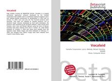 Buchcover von Vocaloid