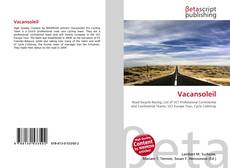 Buchcover von Vacansoleil