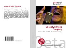 Borítókép a  Vocalstyle Music Company - hoz