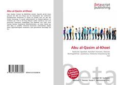 Abu al-Qasim al-Khoei的封面