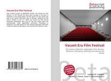Borítókép a  Vacant Era Film Festival - hoz