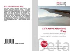 Borítókép a  X-53 Active Aeroelastic Wing - hoz