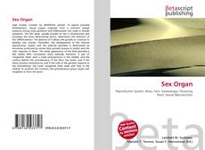 Buchcover von Sex Organ