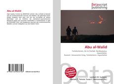 Borítókép a  Abu al-Walid - hoz