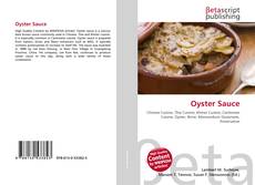 Borítókép a  Oyster Sauce - hoz