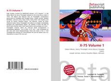 Borítókép a  X-75 Volume 1 - hoz
