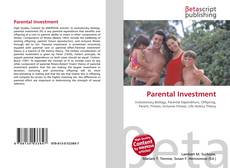 Borítókép a  Parental Investment - hoz
