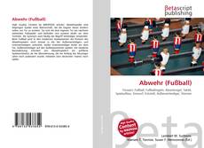 Borítókép a  Abwehr (Fußball) - hoz
