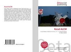 Borítókép a  Ra'ad ALCM - hoz