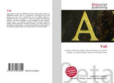 Borítókép a  Y'all - hoz