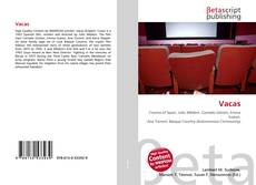 Borítókép a  Vacas - hoz