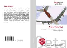 Borítókép a  Qatar Airways - hoz