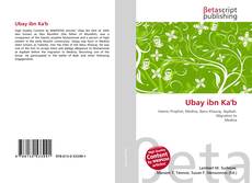Borítókép a  Ubay ibn Ka'b - hoz