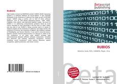 Borítókép a  RUBIOS - hoz