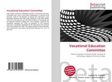 Borítókép a  Vocational Education Committee - hoz