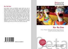Borítókép a  Ra- Ra Zoo - hoz