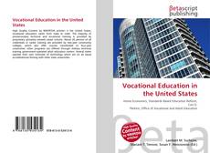 Borítókép a  Vocational Education in the United States - hoz