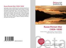 Buchcover von Russo-Persian War (1826–1828)
