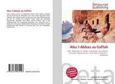 Buchcover von Abu l-Abbas as-Saffah