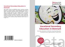 Buchcover von Vocational Secondary Education in Denmark