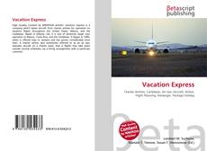 Buchcover von Vacation Express