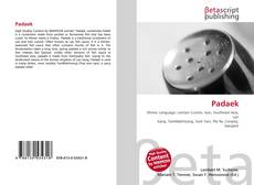 Обложка Padaek