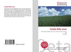 Обложка Snake Bite Love