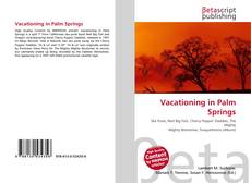 Обложка Vacationing in Palm Springs