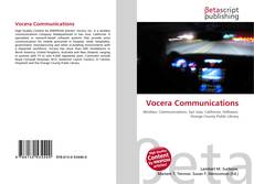 Borítókép a  Vocera Communications - hoz