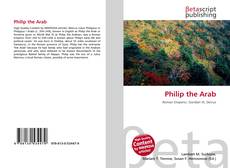 Buchcover von Philip the Arab
