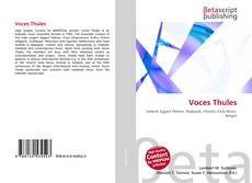 Borítókép a  Voces Thules - hoz