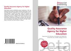Borítókép a  Quality Assurance Agency for Higher Education - hoz