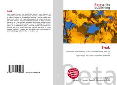 Buchcover von Snak