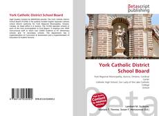 Buchcover von York Catholic District School Board